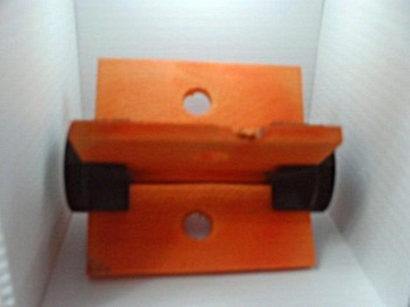 Rabbit Chew Toy (Orange) (image for) Rabbit Chew Toy (Orange)