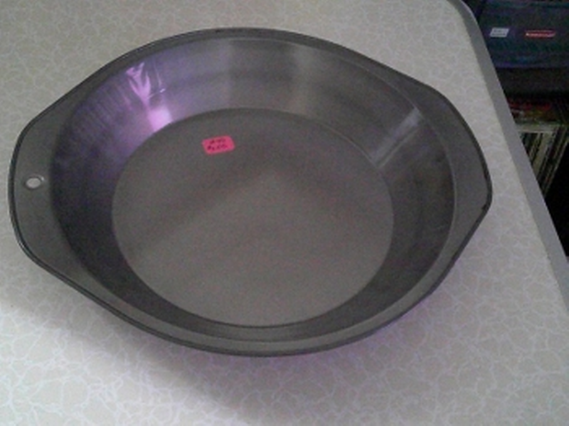 Pie Pan (Gray) (image for) Pie Pan (Gray)