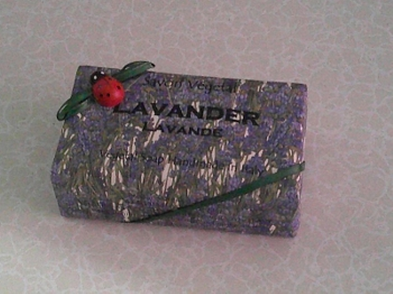 Bar Soap (Lavender) (image for) Bar Soap (Lavender)