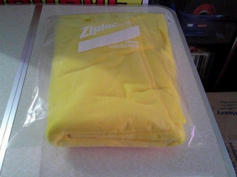 Fleece Fabric (Yellow) (image for) Fleece Fabric (Yellow)