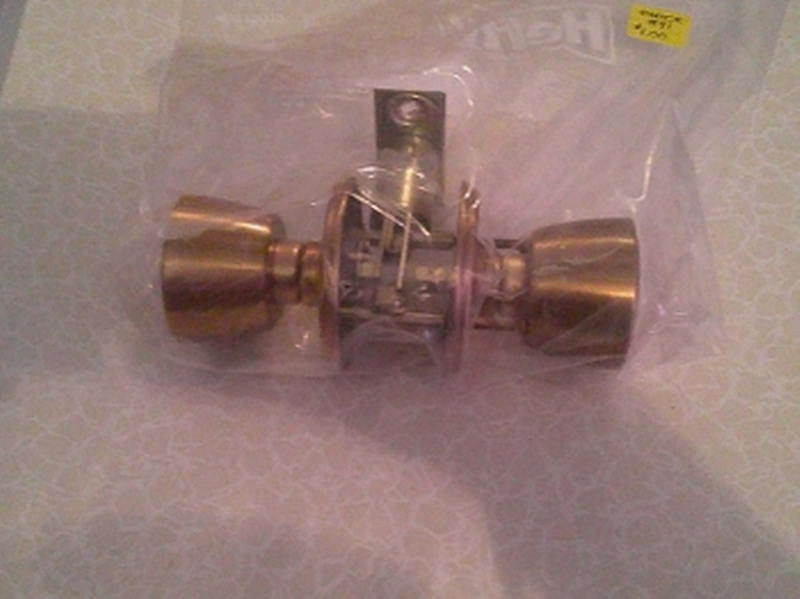 Door Knob (Gold) (image for) Door Knob (Gold)