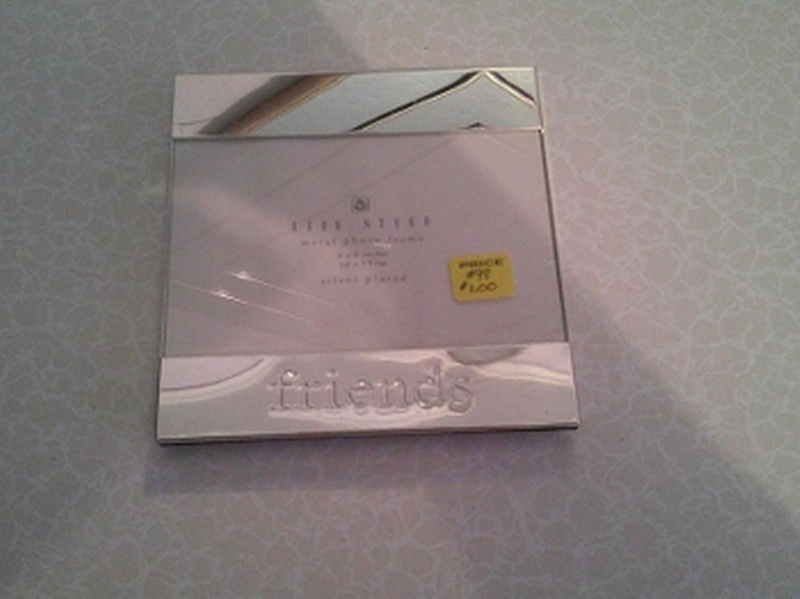 Metal Photo Frame (Silver) (image for) Metal Photo Frame (Silver)