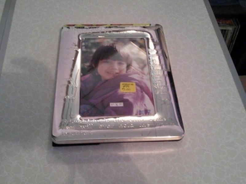 Metal Photo Frame (Silver) (image for) Metal Photo Frame (Silver)