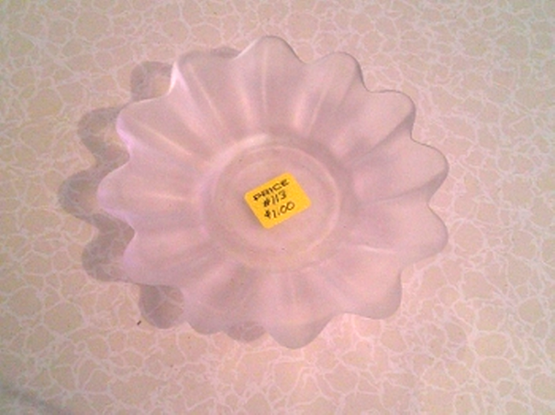 Fancy Dish (Frosted) (image for) Fancy Dish (Frosted)