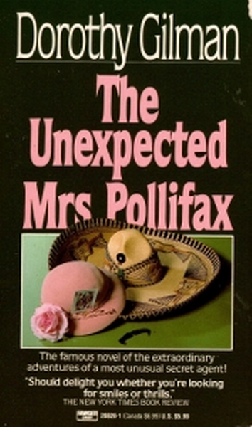 Book (The Unexpected Mrs. Pllifax) (image for) Book (The Unexpected Mrs. Pllifax)