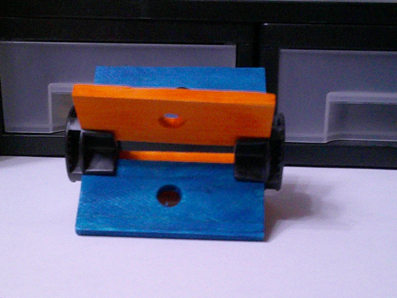 Rabbit Chew Toy (Blue & Orange) (image for) Rabbit Chew Toy (Blue & Orange)