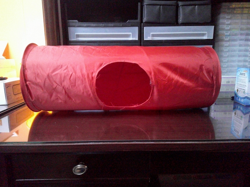 Cat Tunnel (Red) (image for) Cat Tunnel (Red)