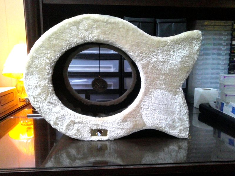 Cat Lounge & Scratcher (Beige) (image for) Cat Lounge & Scratcher (Beige)