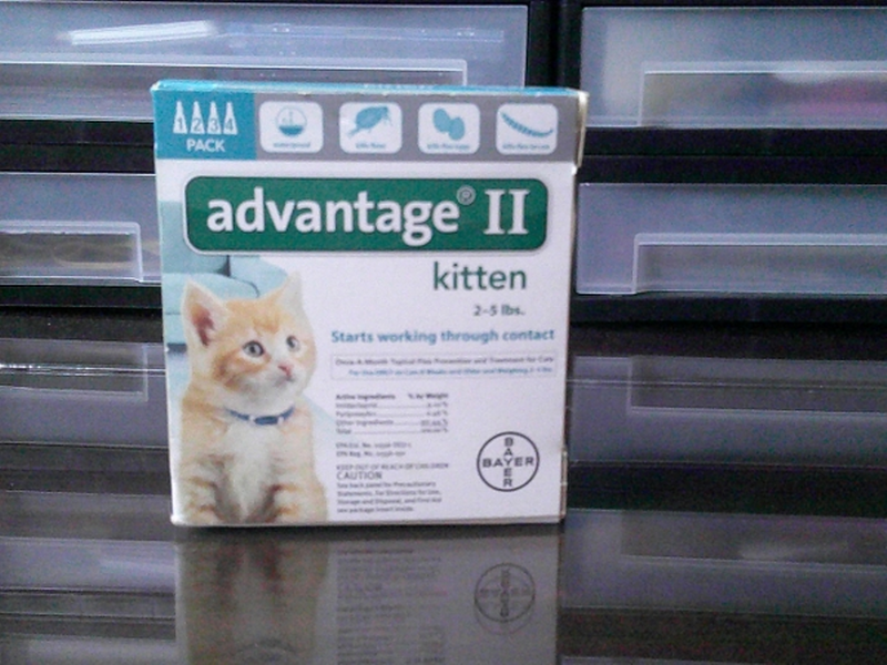 Advantage II Flea Treatment (image for) Advantage II Flea Treatment